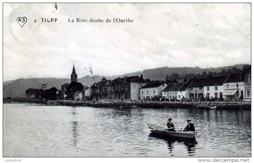 TILFF LA RIVE DROITE DE L'OURTHE - Esneux