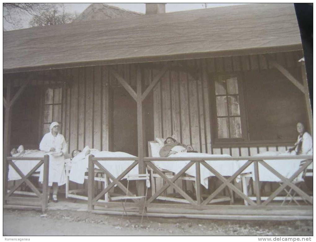 LE BLANC-MESNIL - Carte-Photo - Centre De Soins (sous Réserve) - Pavillon Odette - Animée - Non Voyagée - Le Blanc-Mesnil