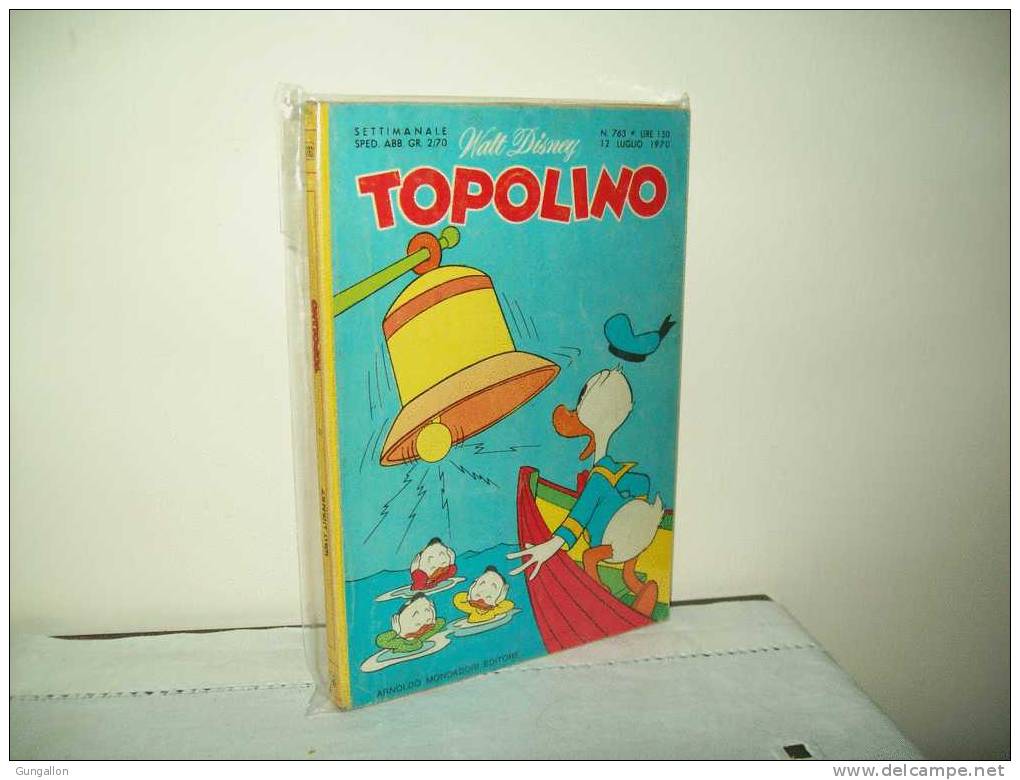 Topolino(Mondadori 1970) N.  763 - Disney