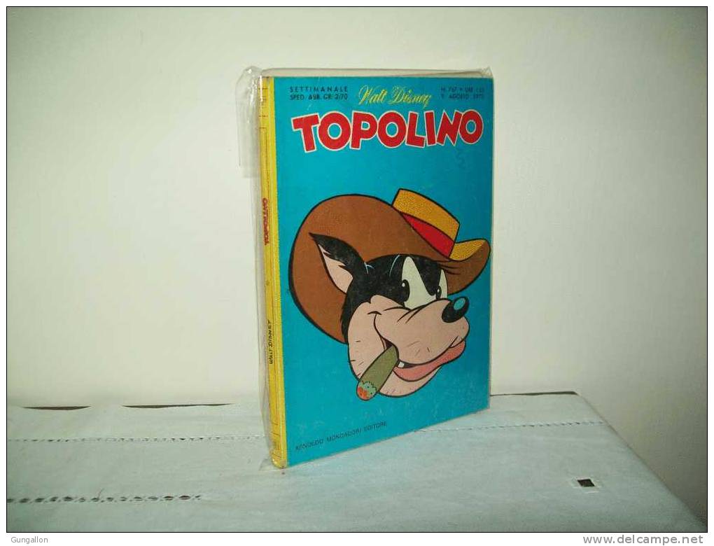 Topolino (Mondadori 1970) N.  767 - Disney