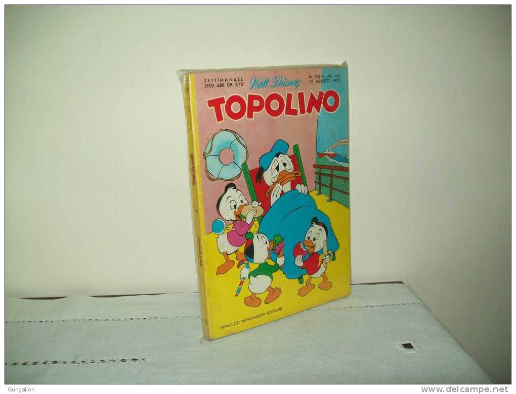Topolino (Mondadori 1970) N.  768 - Disney