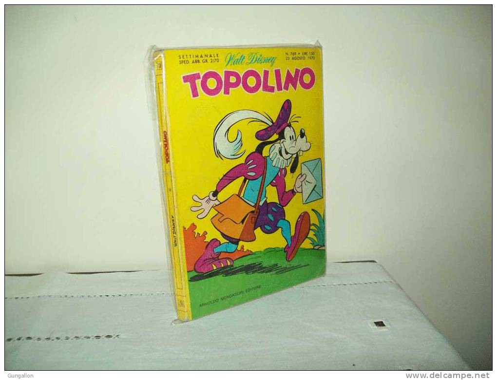 Topolino (Mondadori 1970) N.  769 - Disney