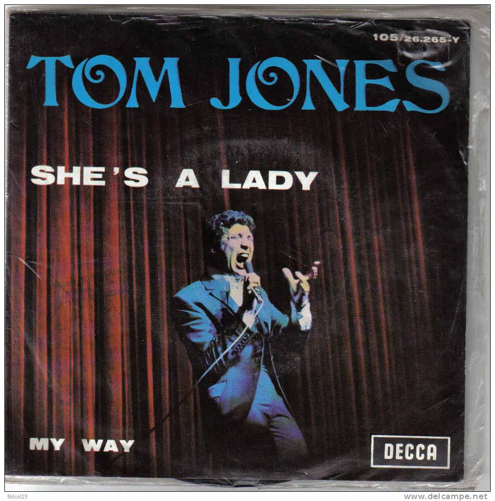 Tom Jones She's A Lady   My Way (043) - Disco, Pop