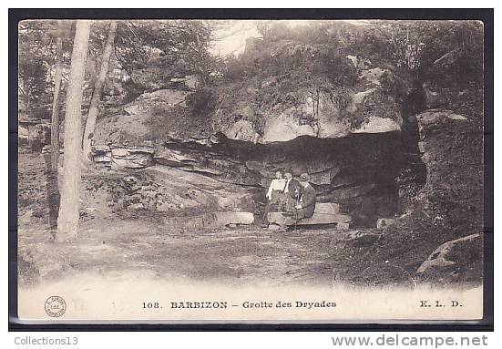 FRANCE - Seine Et Marne - Barbizon - Grotte Des Dryades - Barbizon