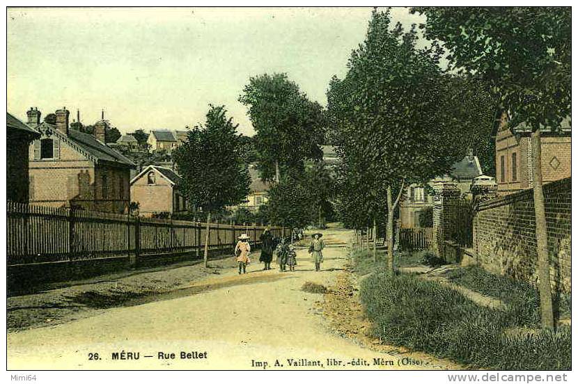 60-- MERU-- RUE  BELLET -- - Meru