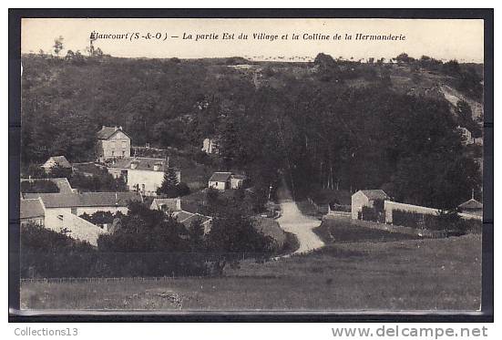 FRANCE - Yvelines - Elancourt - La Partie Est Du Village Et La Colline De La Hermanderie - Elancourt