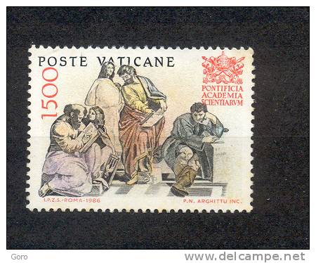 Vaticano   1986 .-  Y&T Nº   800 - Usados