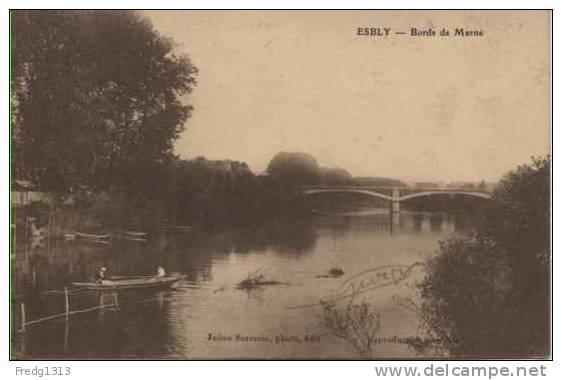 Esbly - Bords De Marne - Esbly
