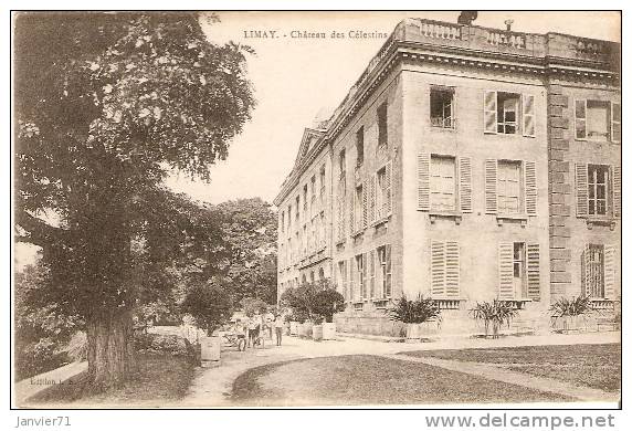 Limay. Château Des Célestins - Limay