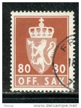 Norway, Yvert No 100 - Oficiales