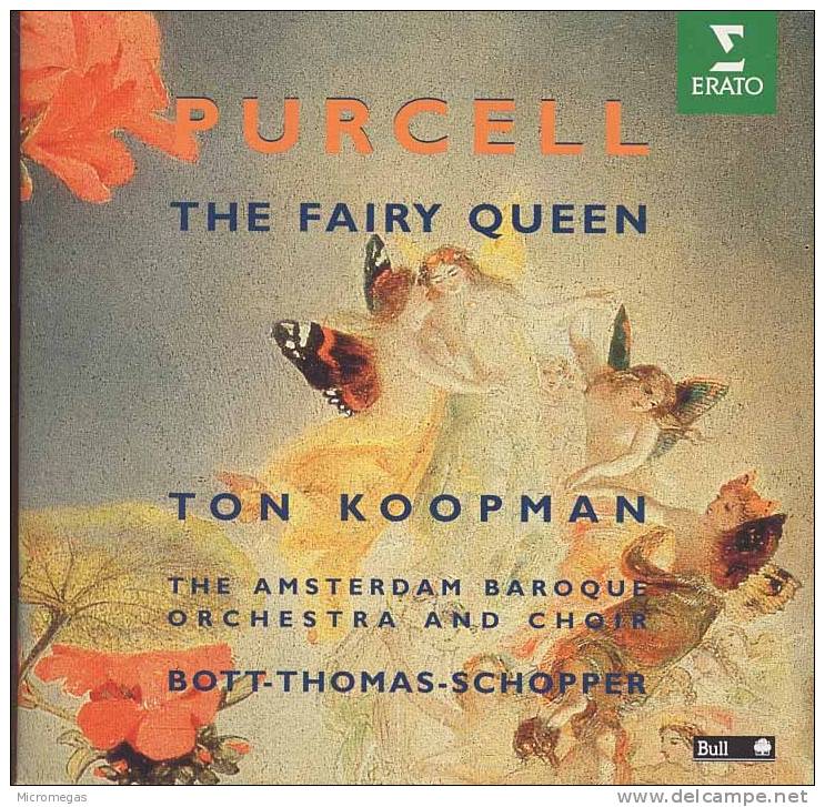 Purcell : The Fairy Queen, Ton Koopman - Opere