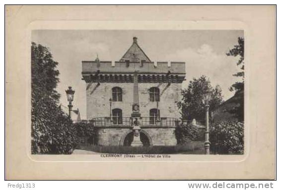 Clermont - Hotel De Ville - Clermont