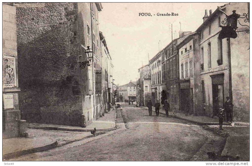 FOUG GRANDE RUE - Foug