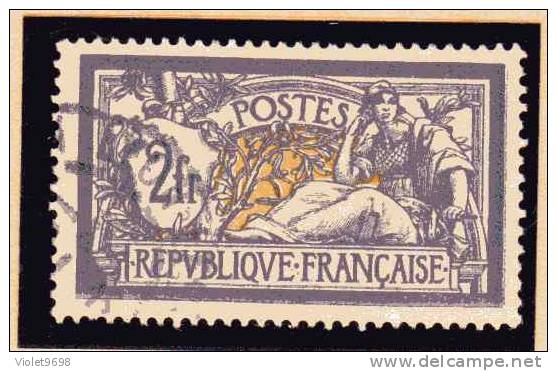 FRANCE : TP N° 122 ° - Used Stamps