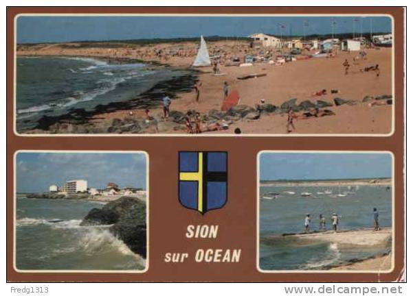 Sion Sur L'Ocean - St Hilaire De Riez - Multivues - Saint Hilaire De Riez