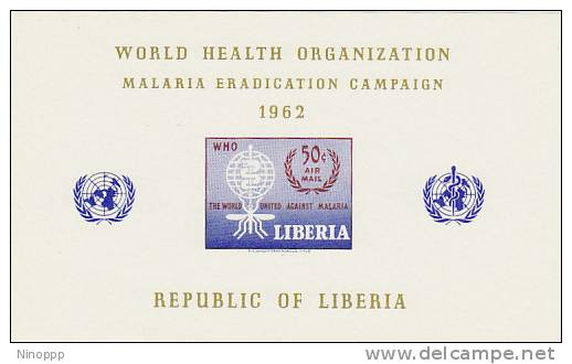 Liberia-1962 Malaria Eradication   MS  MNH - Liberia