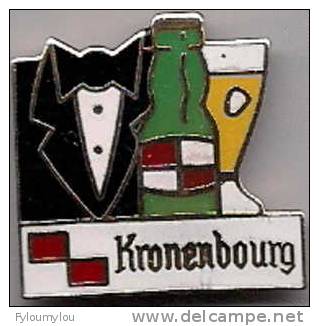 BIERE - Magnifique Pin´s Bière - Kronenbourg - Birra