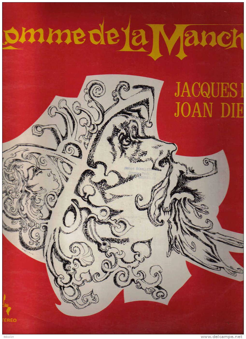 Jacques Brel L´Homme De La Mancha (34) - Opéra & Opérette