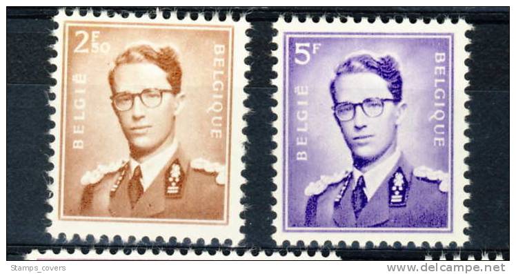 BELGIUM MNH** COB 1028/29 LUNETTES - Ongebruikt