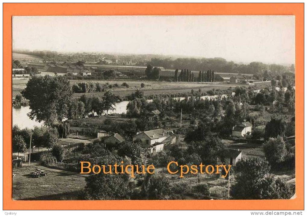 95 - AUVERS Sur OISE - Vue D'ensemble Villa - Cpsm Petit Format Herault - Auvers Sur Oise