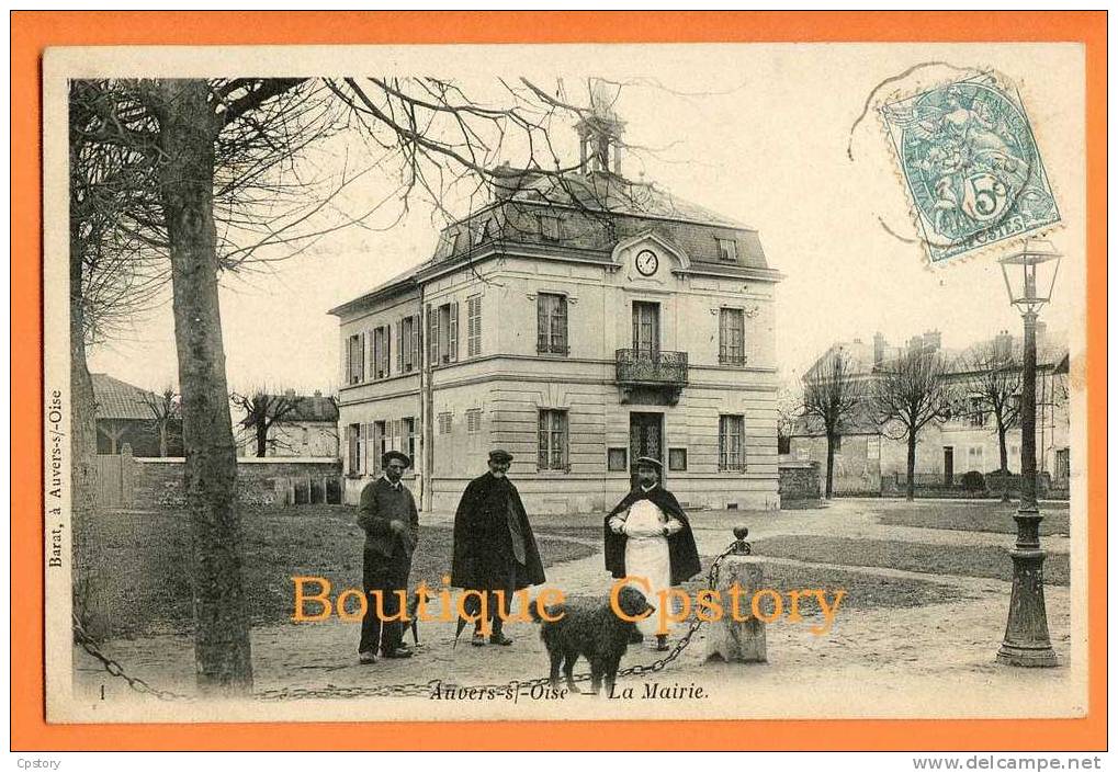 95 - AUVERS Sur OISE - Mairie - Auvers Sur Oise