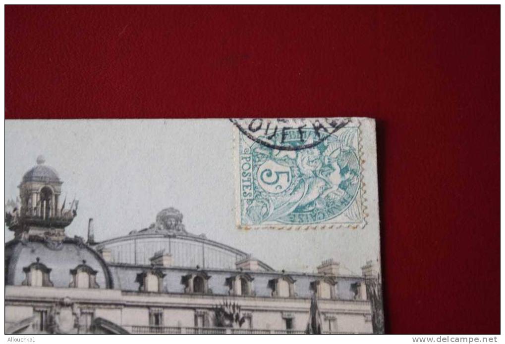 1905 :  PARIS GARE D' OLEANS  QUAI D 'ORSAY  -   CARTE POSTALE - Distretto: 17