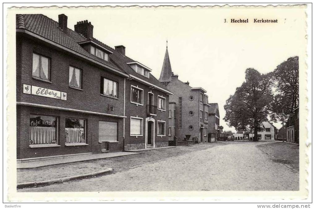 Hechtel: Kerkstraat - Hechtel-Eksel