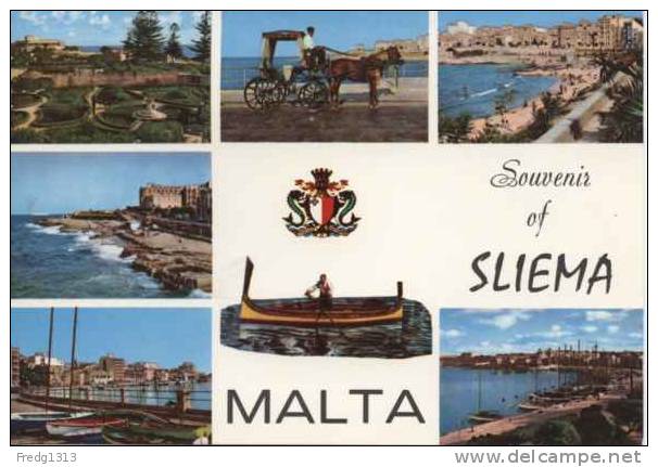 Malte - Souvenir Of Sliema - Malta