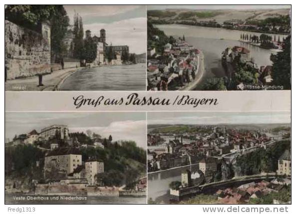 Passau - Gruss - Passau