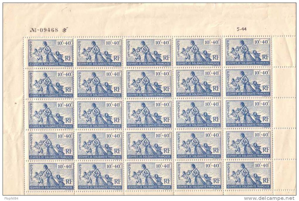 COLONIES GENERALES-N°66 PLANCHE DE 25 -COTE 150€ - Altri & Non Classificati