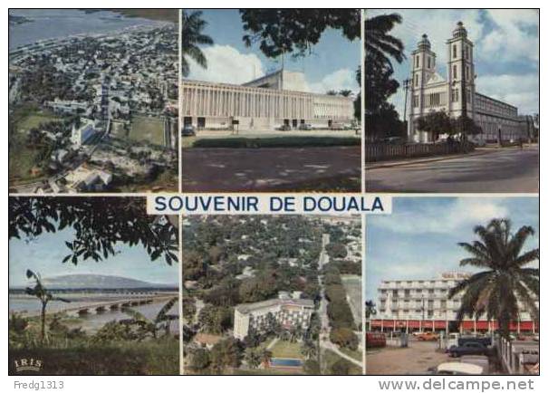Cameroun - Douala - Souvenir - Cameroun