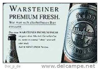 Germany - S 79/92 - Warsteiner Bier - Beer - S-Series: Schalterserie Mit Fremdfirmenreklame