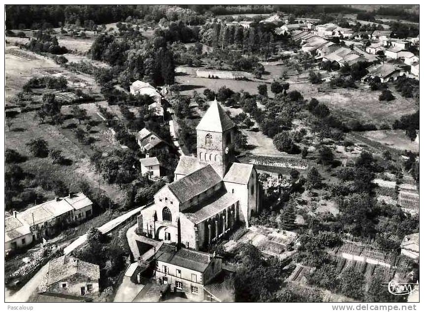 (88) RELANGES - VUE AÉRIENNE, ÉGLISE DU XI ème - CIM - Autres & Non Classés