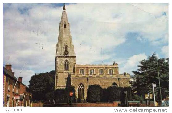 Oadby - Parish Church - Sonstige & Ohne Zuordnung