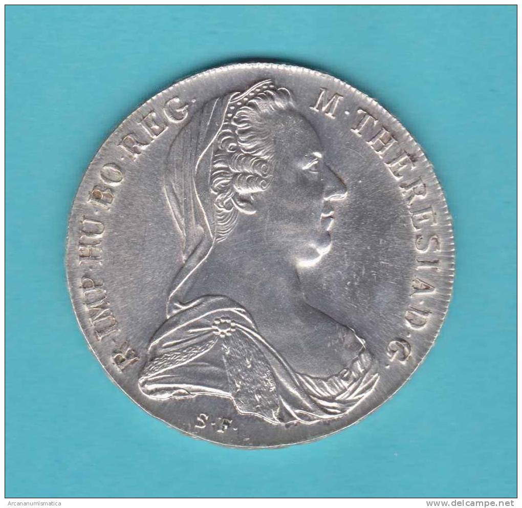 AUSTRIA  1 THALER (Convention)  1.780 S.F.  PLATA/SILVER  KM#23  EBC/SC     DL-7069 - Austria