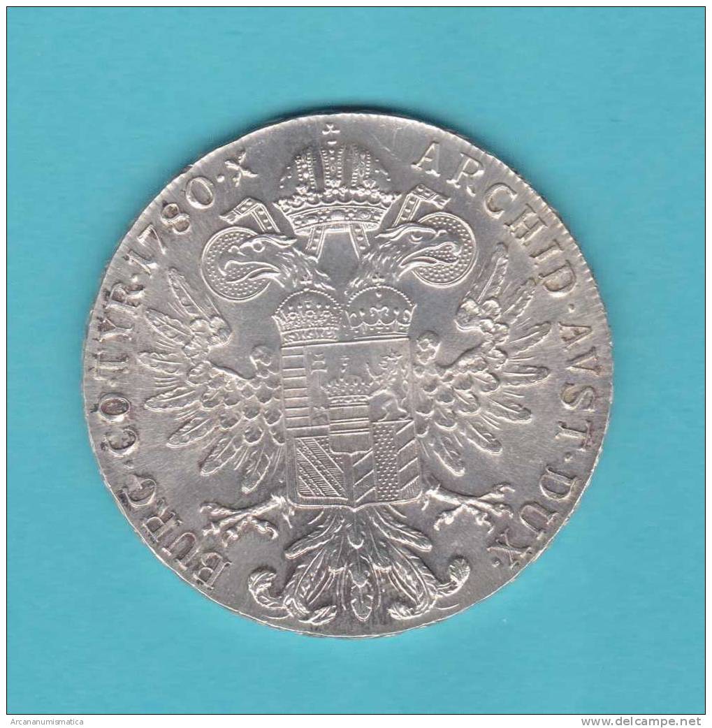 AUSTRIA  1 THALER (Convention)  1.780 S.F.  PLATA/SILVER  KM#23  EBC/SC     DL-7069 - Austria