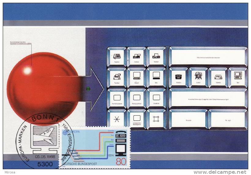 1200  -  Allemagne RF, 1988 - 1988