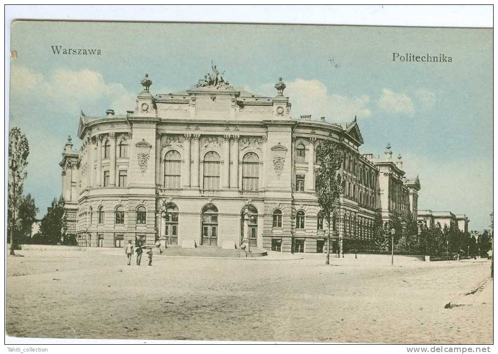 WARSZAWA - Politechnika - Polen