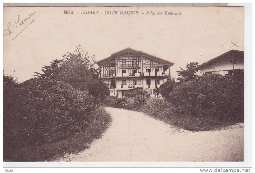 64.025/ BIDART - Villas Des Embruns - Bidart