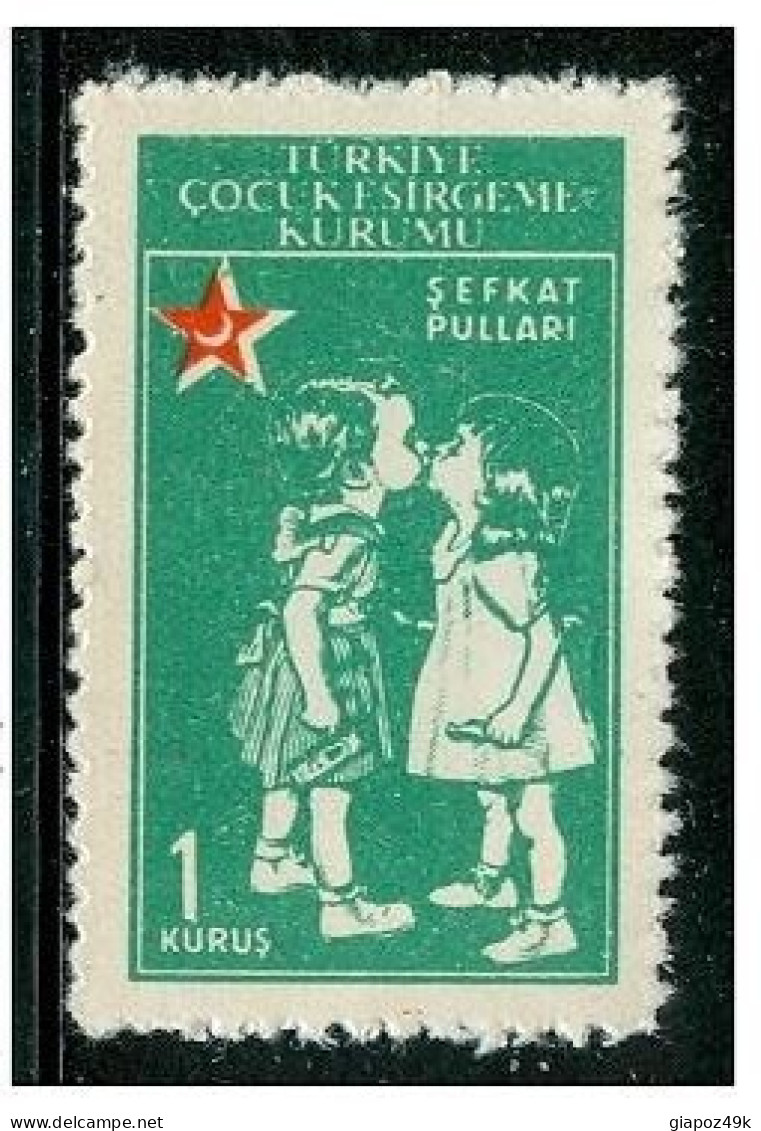 ● TURKIYE  - BENEFICENZA  - 1942  -  N.  91  Nuovo **  -  Lotto  728 - Charity Stamps