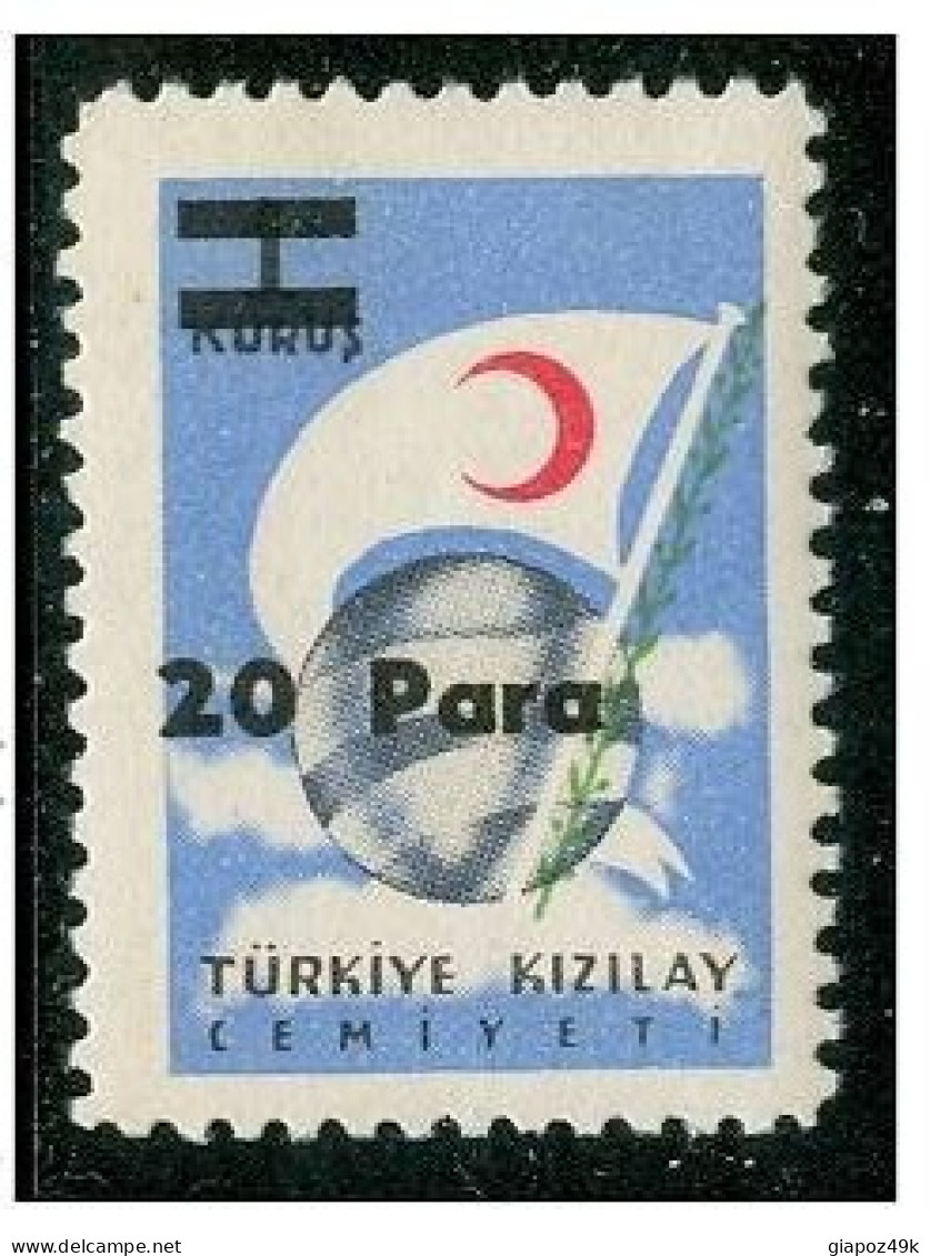● TURKIYE  - BENEFICENZA  - 1956  -  N.  240  Nuovo **  -  Lotto  729 - Timbres De Bienfaisance