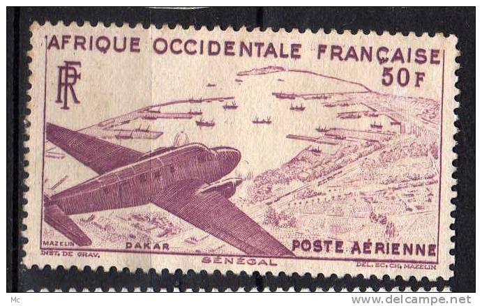 A.O.F  PA  N° 12 Luxe ** - Unused Stamps