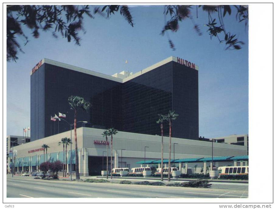 Los Angeles Airport Hilton And Tower In Centroplex (1989) - Aérodromes