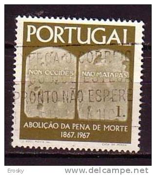 R4499 - PORTUGAL Yv N°1027 - Usado