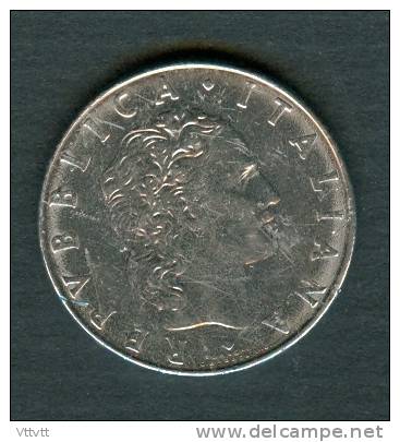 Monnaie, Italie : 50 Lires (1978) - 50 Liras