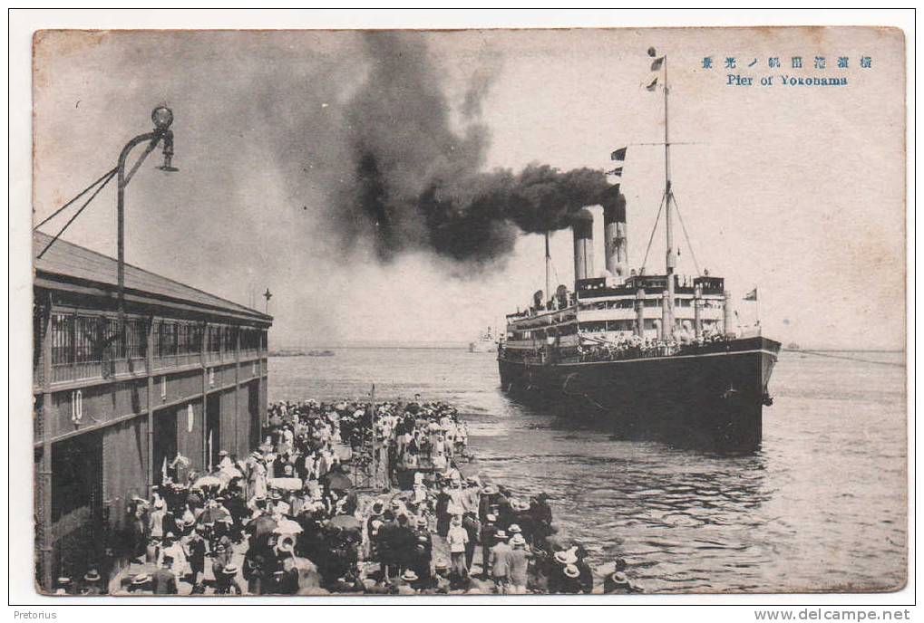 *** JAPON / PIER OF YOKOHAMA  - ANIMEE *** - Yokohama