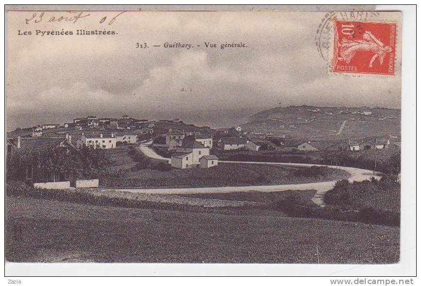 64.084/GUETHARY - Vue Générale - Guethary