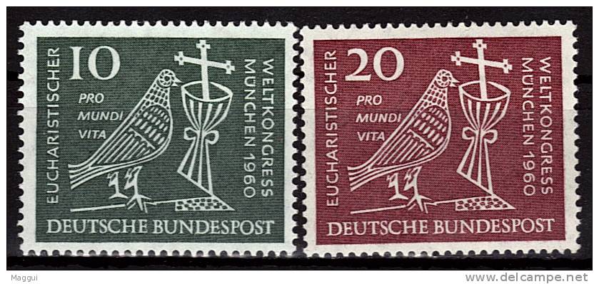 ALLEMAGNE  N° 203/04  **   Oiseaux - Tauben & Flughühner