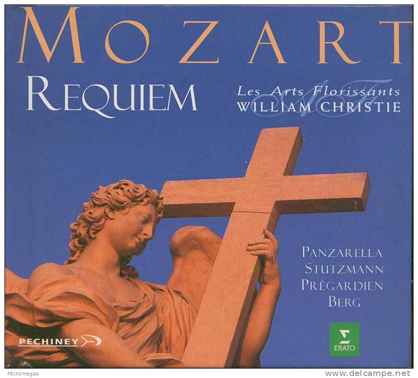 Mozart : Requiem, Christie - Klassik