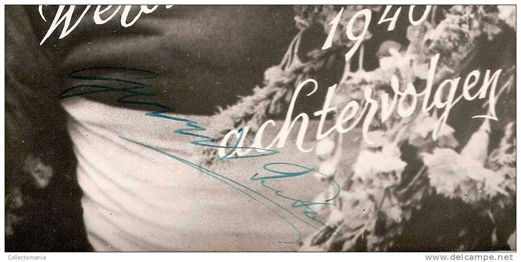 G Peeters  - Photo  Postcard -  +signature Original - Wielrennen